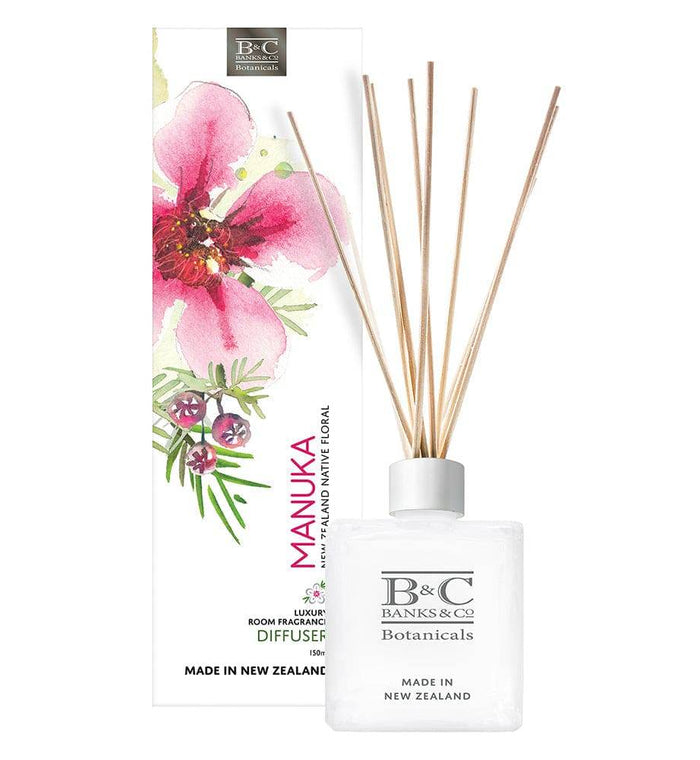 Banks & Co Manuka Room Diffuser 150Ml - Life Pharmacy Orewa