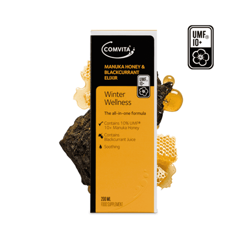 Comvita Manuka Honey And Blackcurrant Elixir - Life Pharmacy Orewa