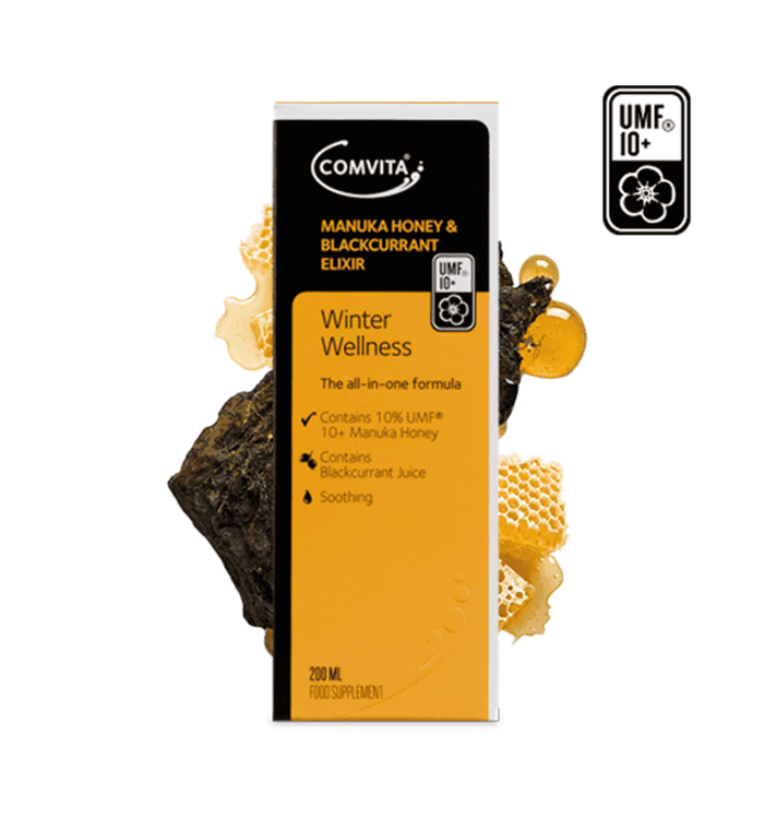 Comvita Manuka Honey And Blackcurrant Elixir - Life Pharmacy Orewa