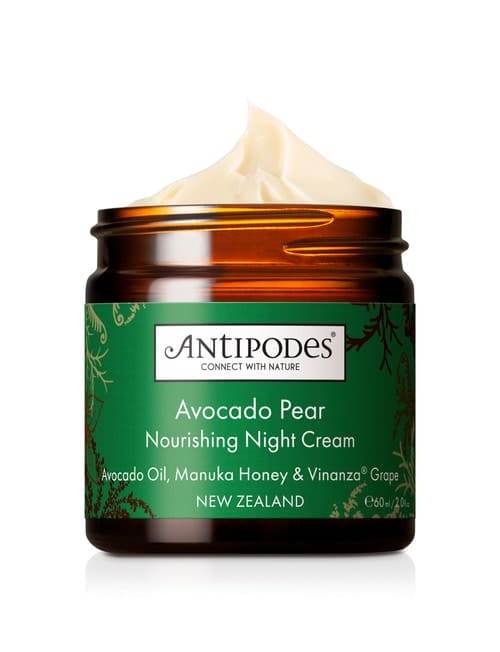 Antipodes Avocado Pear Night Cream 60Ml - Life Pharmacy Orewa