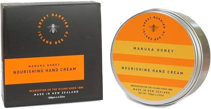Great Barrier Island Manuka Honey100G H&N Cream - Life Pharmacy Orewa