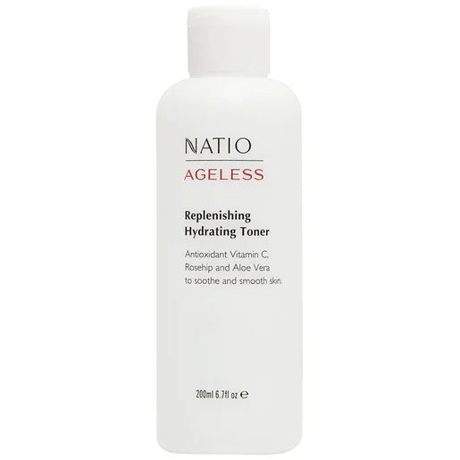 Natio Ageless Replen Hydrat Toner 200Ml