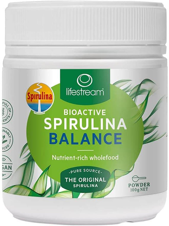 Lifestream Spirulina Balance Powder - Life Pharmacy Orewa