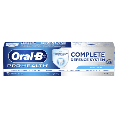 Oral-B P/H Adv Deep Clean Toothpast 110g - Life Pharmacy Orewa