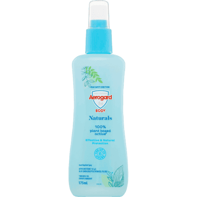 Aerogard Naturals Insect Repellent 175mL - Life Pharmacy Orewa