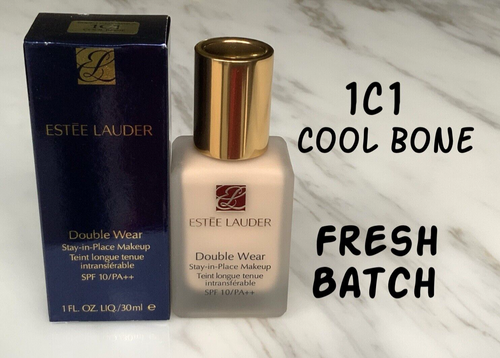 Estee Lauder Stay In Place Doublewear Spf10 1C1