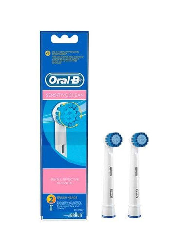 Oral B Brush Heads Sensitive 2pk - Life Pharmacy Orewa