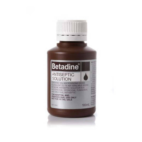 Betadine Alcohol Skin Prep 100Ml