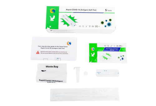 Antigen Tests - Healgen - Single Test - Life Pharmacy Orewa
