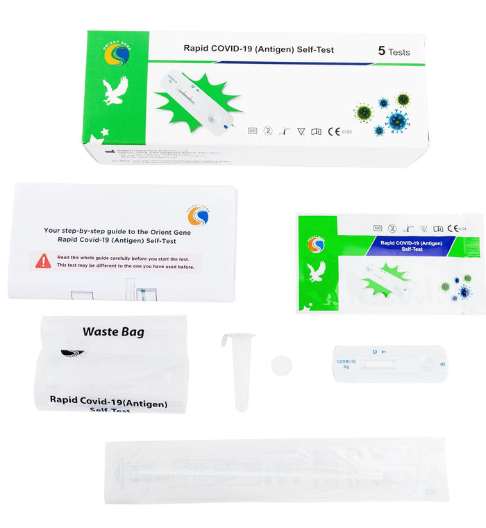 Antigen Tests - Healgen - Single Test - Life Pharmacy Orewa