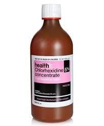 Chlorhex-Healthe Conc 5% Pink 500Ml - Life Pharmacy Orewa