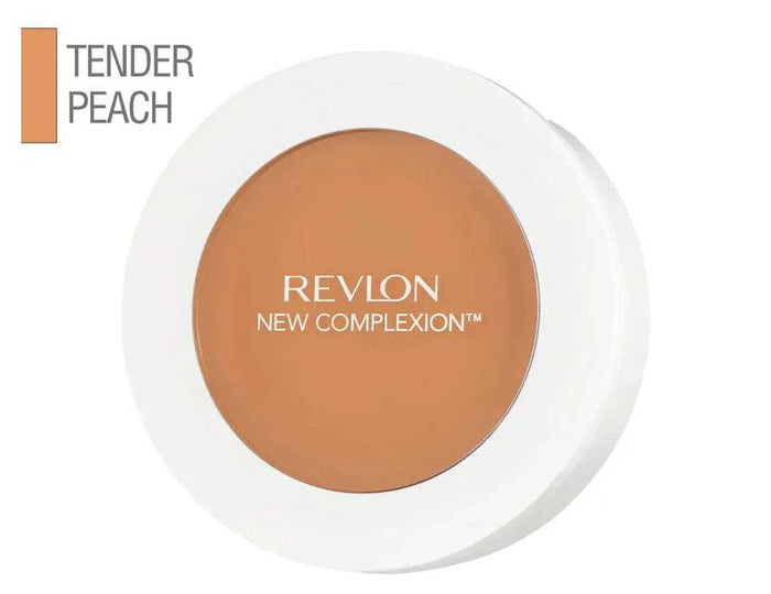 Revlon New Complexion One-Step Compact Makeup - 02 Tender Peach - Life Pharmacy Orewa