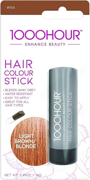 1000 Hour Hair Colour stick Light brown - Life Pharmacy Orewa