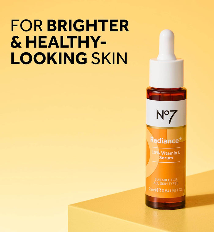 No7 Radiance+ 15% Vitamin C Serum 25ml - Life Pharmacy Orewa