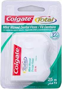 Colgate Total Floss Waxed 25m - Life Pharmacy Orewa