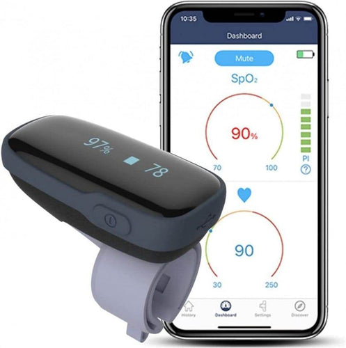 Pulse Oximeter - Wearable Oxylink - Life Pharmacy Orewa