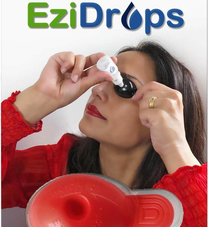 Ezidrops Eye Drop Guide - Red - Life Pharmacy Orewa