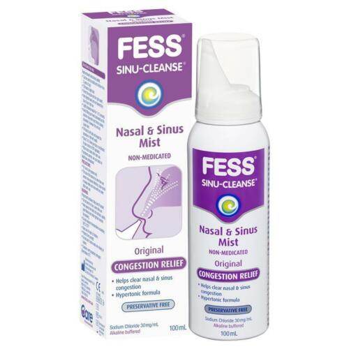 Fess Sinu-Cleanse Spray 100Ml - Life Pharmacy Orewa