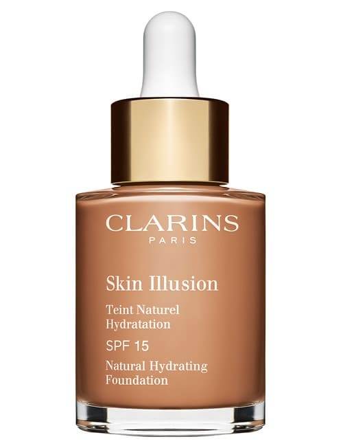 Clarins Skin Ill.VM Liquid Foundation 112.3N No.112.3N Sandalwood 30ml - Life Pharmacy Orewa