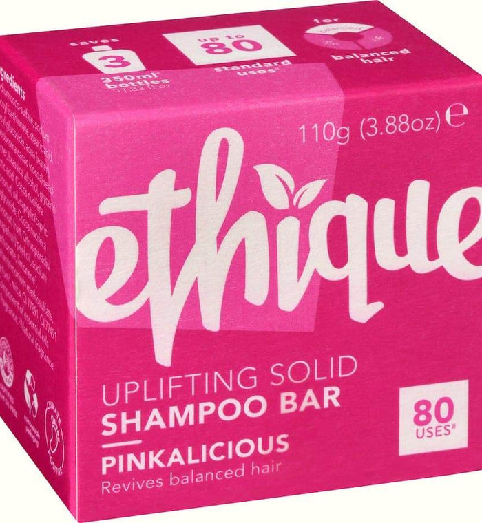 Ethique Pinkalicious Shampoo Bar - Normal Hair - Life Pharmacy Orewa