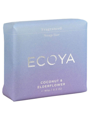 Ecoya Soap Coco & Elder - Life Pharmacy Orewa