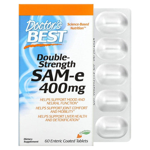 Doctors Best Sam-E 400Mg 60 - Life Pharmacy Orewa