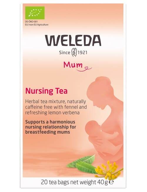 Weleda Nursing Tea Bags 20 - Life Pharmacy Orewa