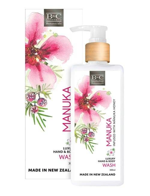Banks & Co Manuka Wash 300Ml - Life Pharmacy Orewa