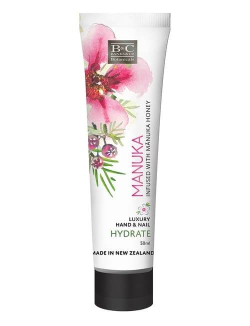 Banks & Co Manuka H&Nail Cream 50Ml - Life Pharmacy Orewa