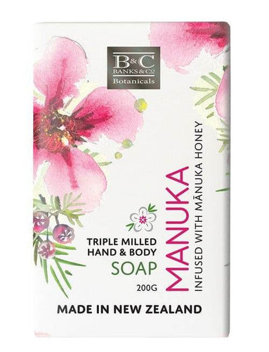Banks & Co Manuka Soap 200G - Life Pharmacy Orewa
