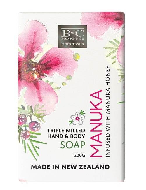 Banks & Co Manuka Soap 200G - Life Pharmacy Orewa