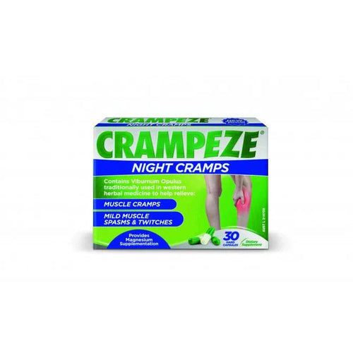 Crampeze Night C Caps 30 - Life Pharmacy Orewa