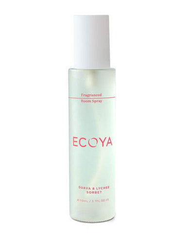 Ecoya Room Spray: Guava & Lychee Sorbet - 110Ml - Life Pharmacy Orewa