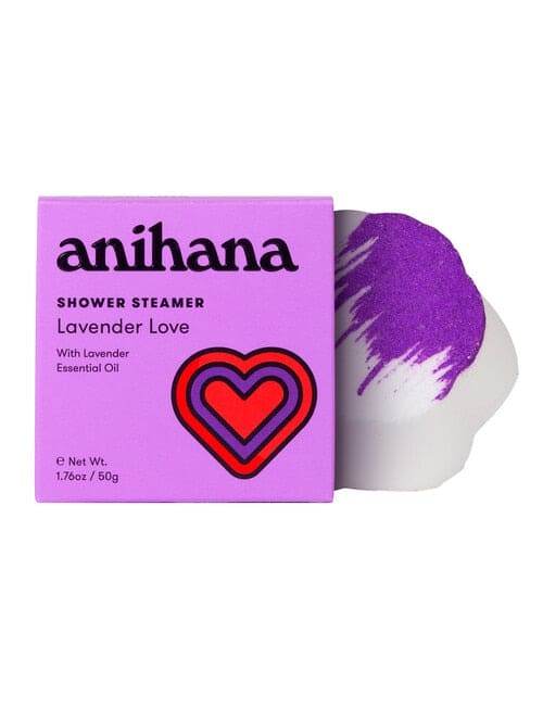 Anihana Shower Steamer Lavendr Love 50gr - Life Pharmacy Orewa