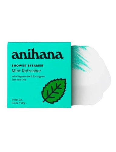Anihana Shower Steamr Mint Refreshr 50gr - Life Pharmacy Orewa
