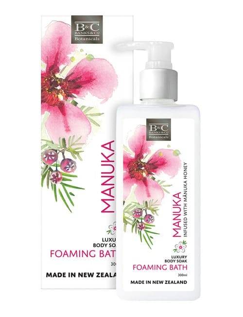 Banks & Co Manuka Foaming Bath Soak - Life Pharmacy Orewa