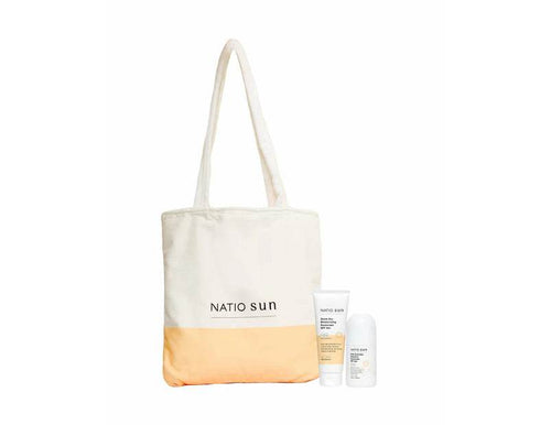 Natio Beach Towel In A Bag Gift Set - Life Pharmacy Orewa