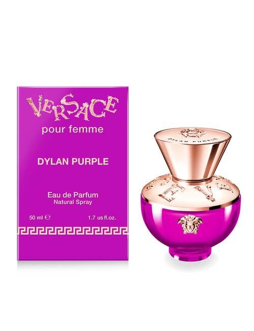 Versace Dylan Purple Edp 50ml - Life Pharmacy Orewa