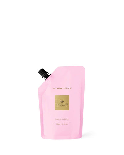 Glasshouse 250Ml A Tahaa Diff Refill Pouch - Life Pharmacy Orewa