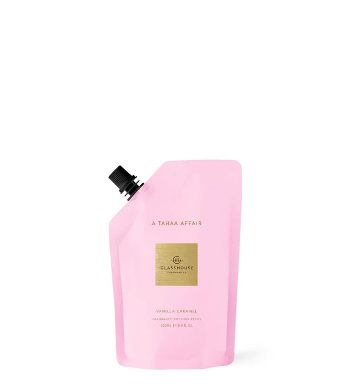 Glasshouse 250Ml A Tahaa Diff Refill Pouch - Life Pharmacy Orewa