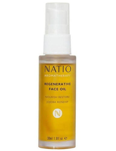 Natio Regenerative Face Oil 30Ml - Life Pharmacy Orewa