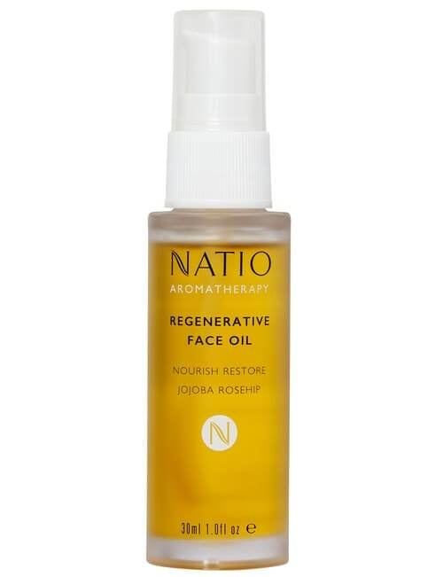 Natio Regenerative Face Oil 30Ml - Life Pharmacy Orewa