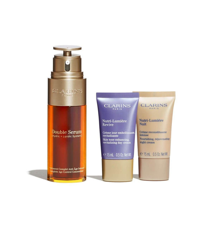 Clarins Double Serum/Nutri-Lumiere Set - Life Pharmacy Orewa
