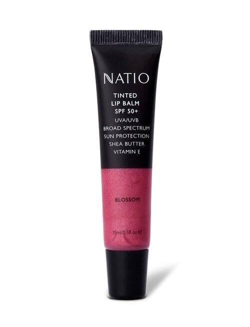 Natio Tinted Lip Balm Spf50+ Blossom - Life Pharmacy Orewa