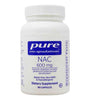Pure Encapsulations NAC 600Mg Capsules 90's (N-Acetyl-L-Cysteine)