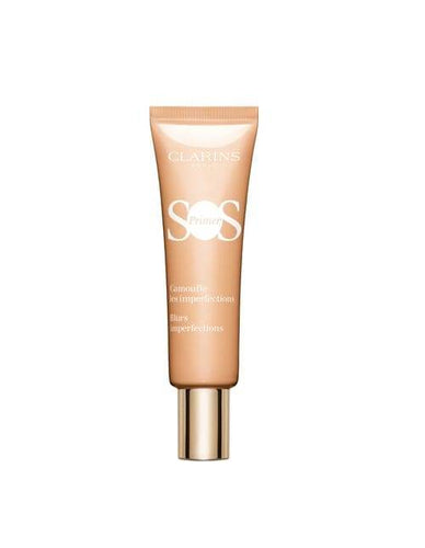 Clarins Sos Primer Peach 30ml - Life Pharmacy Orewa