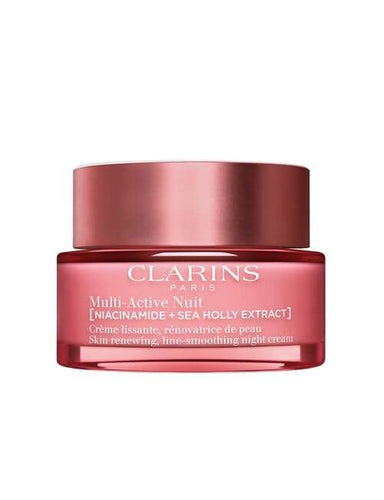 Clarins Multiactive Nuit Night Cream - Dry Skin 50ml - Life Pharmacy Orewa