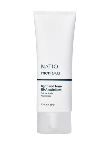 NATIO MEN + TIGHT&TONE EXFOLIANT - Life Pharmacy Orewa