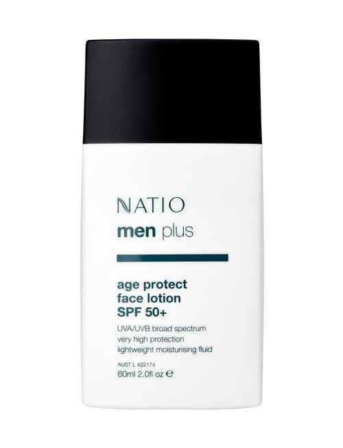 NATIO MEN + AGE PROTECT SPF50 FACE - Life Pharmacy Orewa
