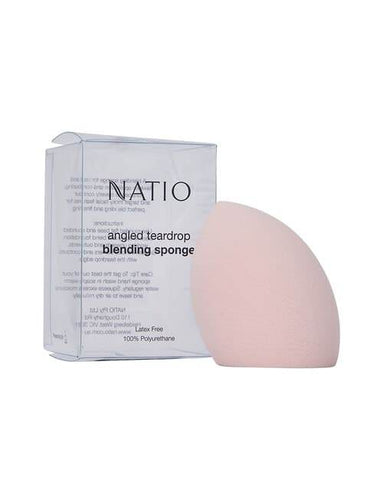 Natio Angled Teardrop Blending Sponge - Life Pharmacy Orewa